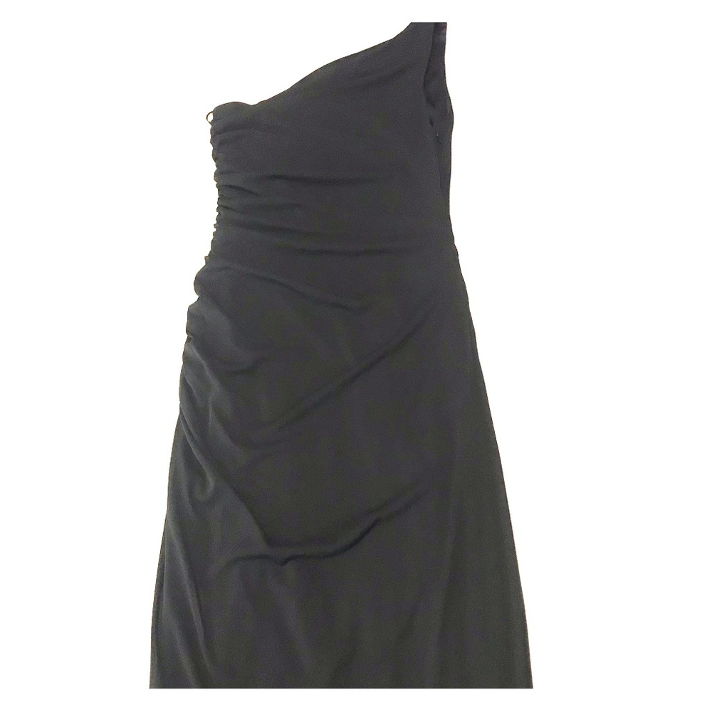 LAUNDRY BY SHELLI SEGAL One Shoulder Gown